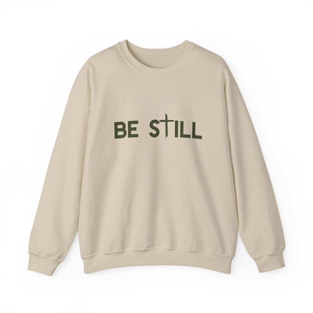 Be Still Crewneck Sweatshirt