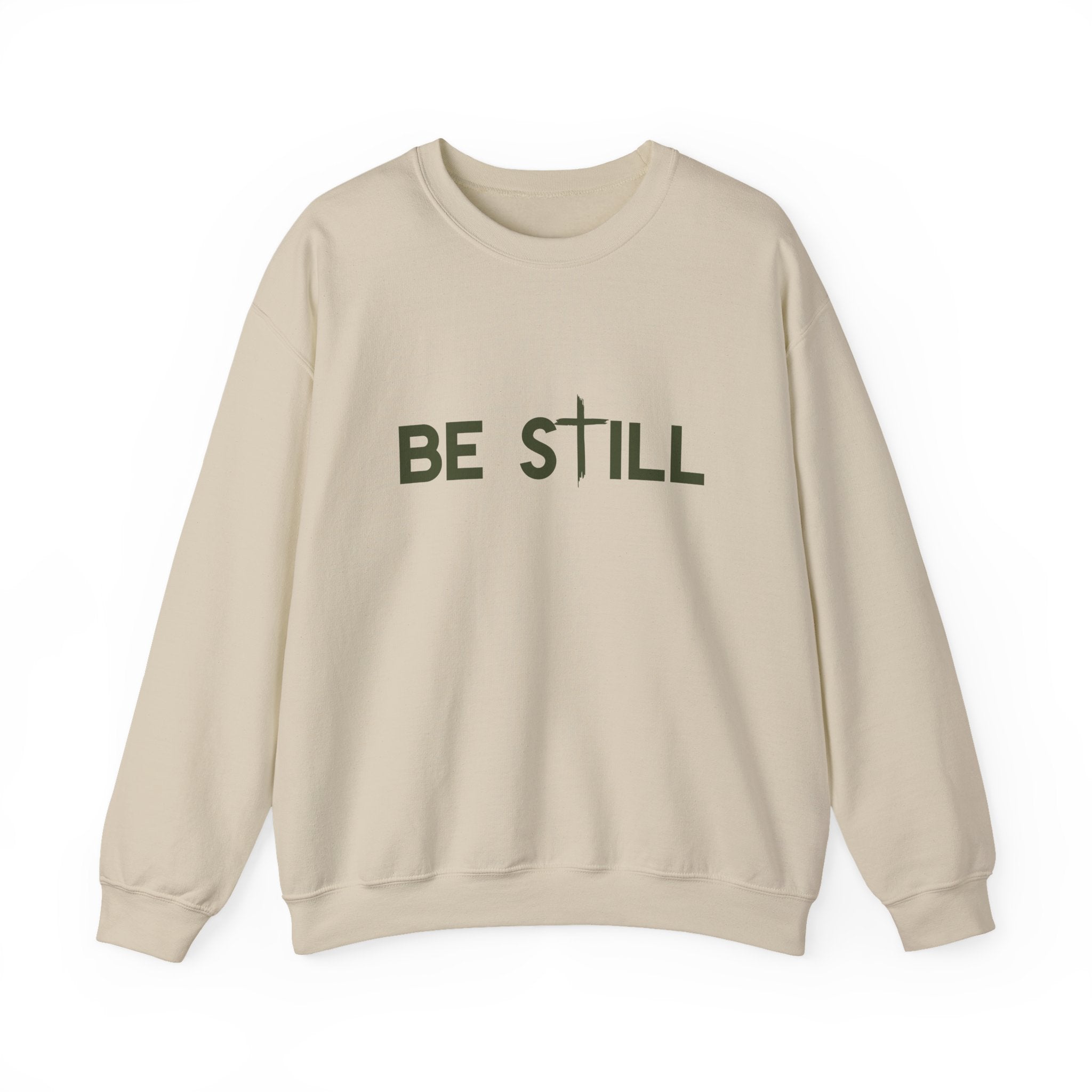 Be Still Crewneck Sweatshirt