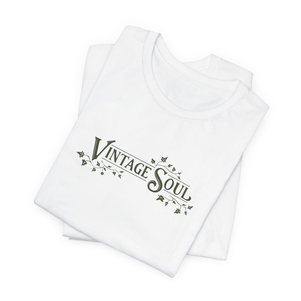 Vintage Soul Ultra Cotton Short Sleeve Tee
