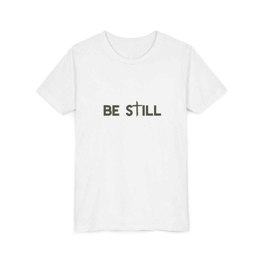 Be Still Youth Tee