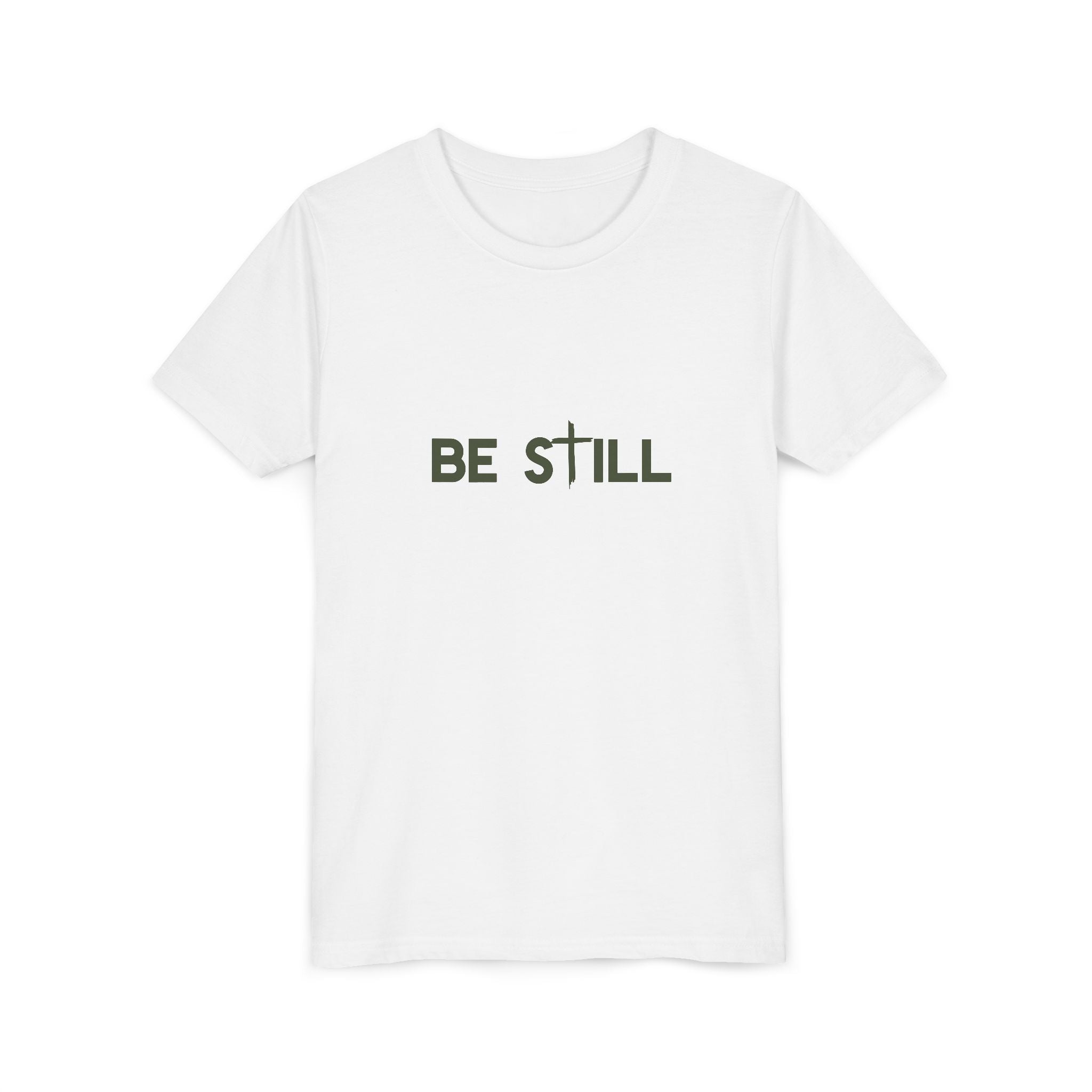 Be Still Youth Tee