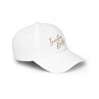 Embroidered Ironstone Baddie Baseball Cap