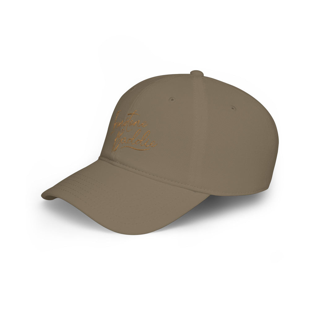 Embroidered Ironstone Baddie Baseball Cap