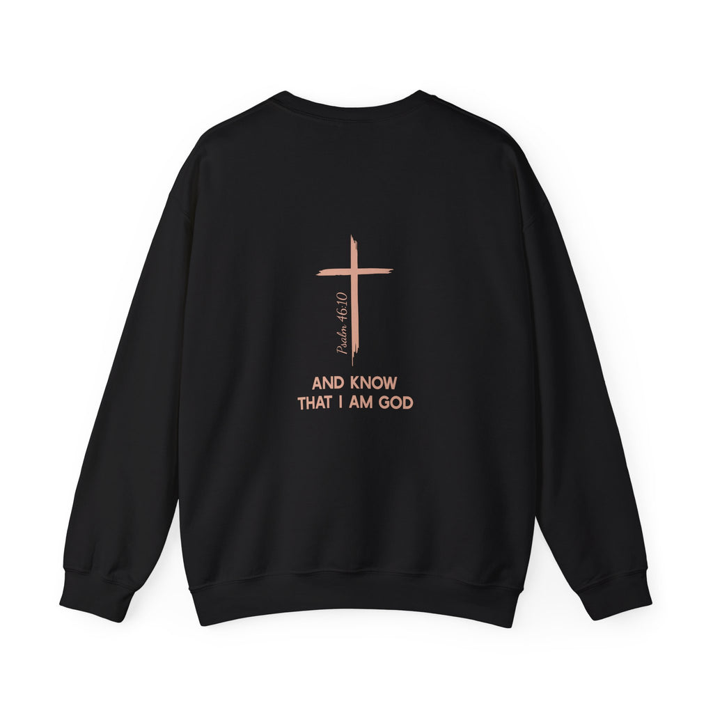 Be Still Crewneck Sweatshirt