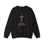 Be Still Crewneck Sweatshirt