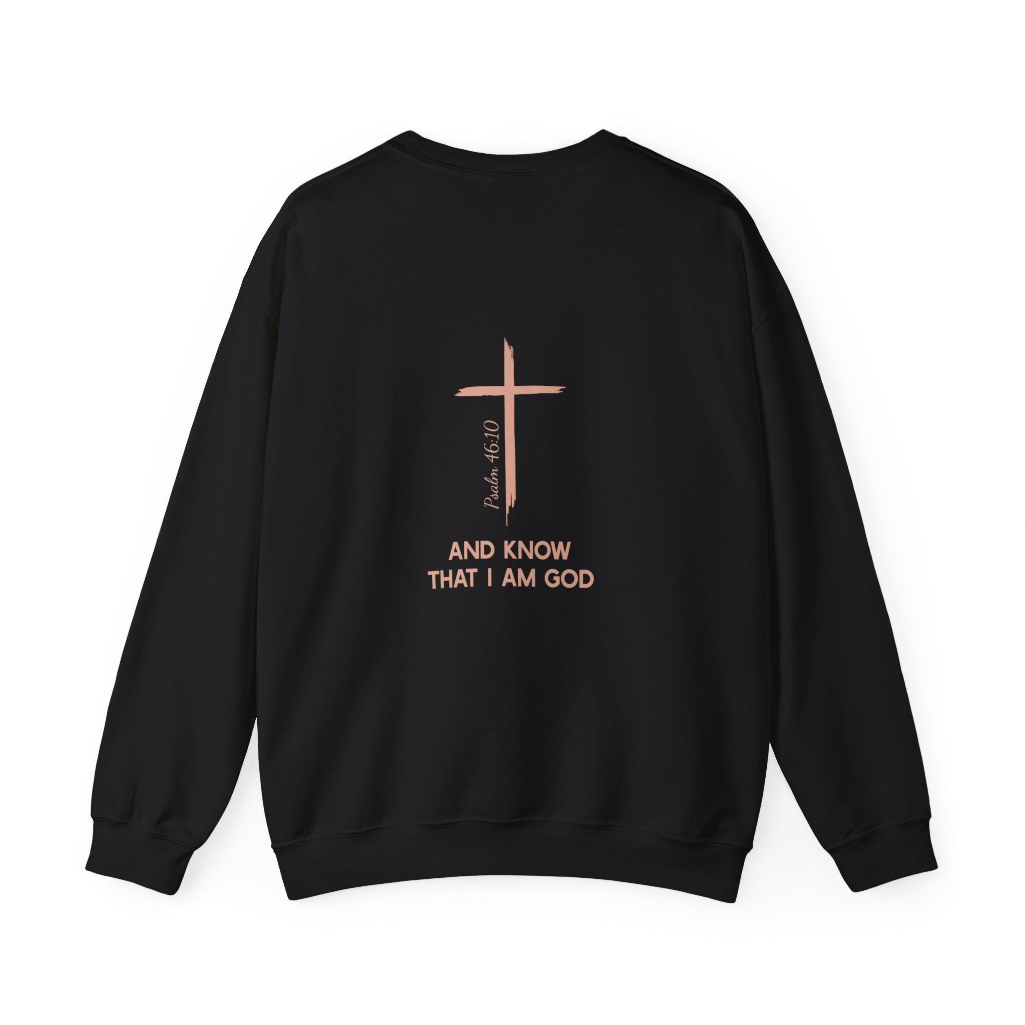Be Still Crewneck Sweatshirt