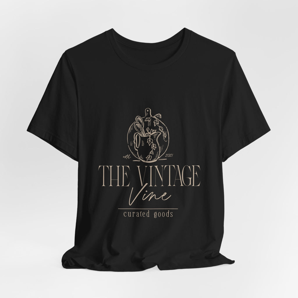 The Vintage Vine Ultra Cotton Short Sleeve Graphic Tee