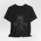 The Vintage Vine Ultra Cotton Short Sleeve Graphic Tee