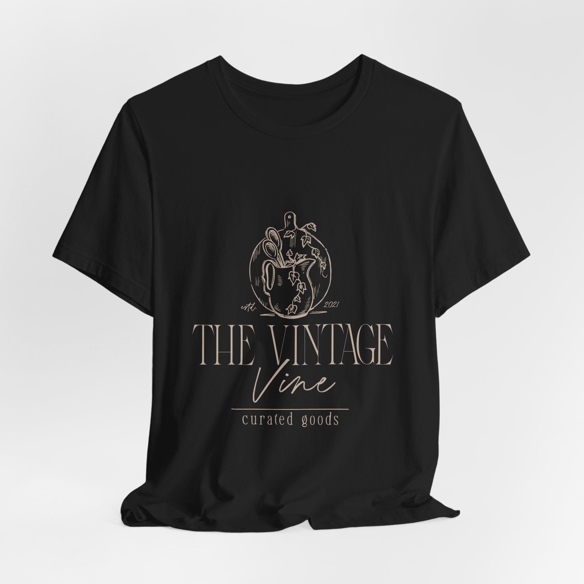 The Vintage Vine Ultra Cotton Short Sleeve Graphic Tee