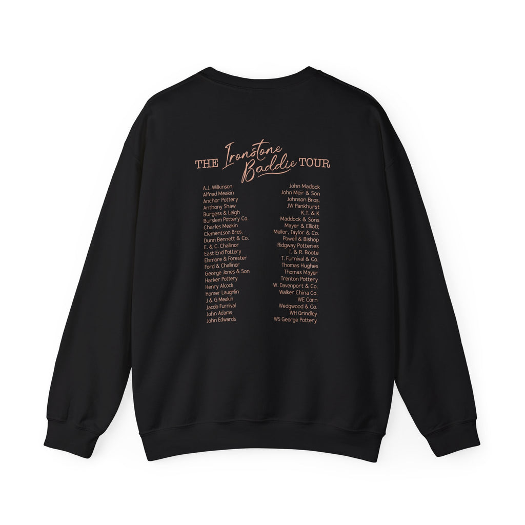 Ironstone Baddie Crewneck Sweatshirt