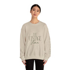 The Vintage Vine Crewneck Sweatshirt