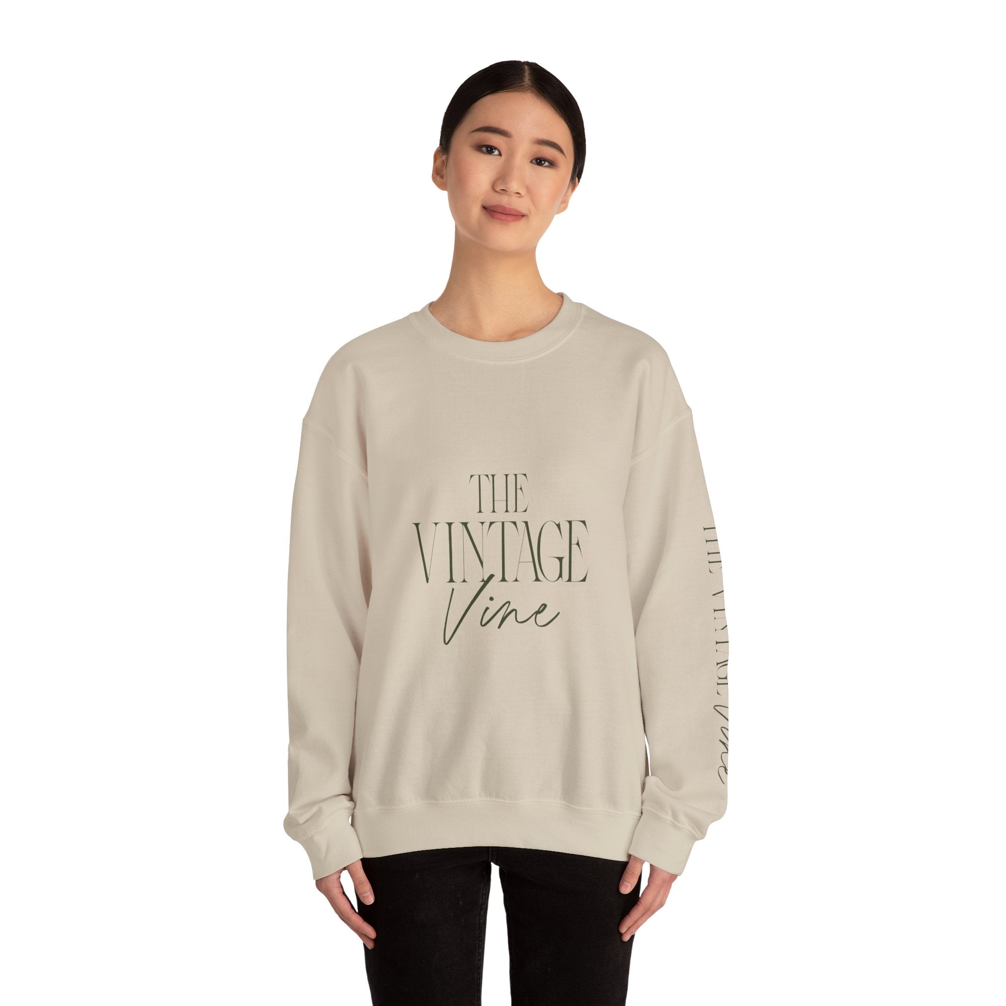 The Vintage Vine Crewneck Sweatshirt