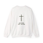Be Still Crewneck Sweatshirt
