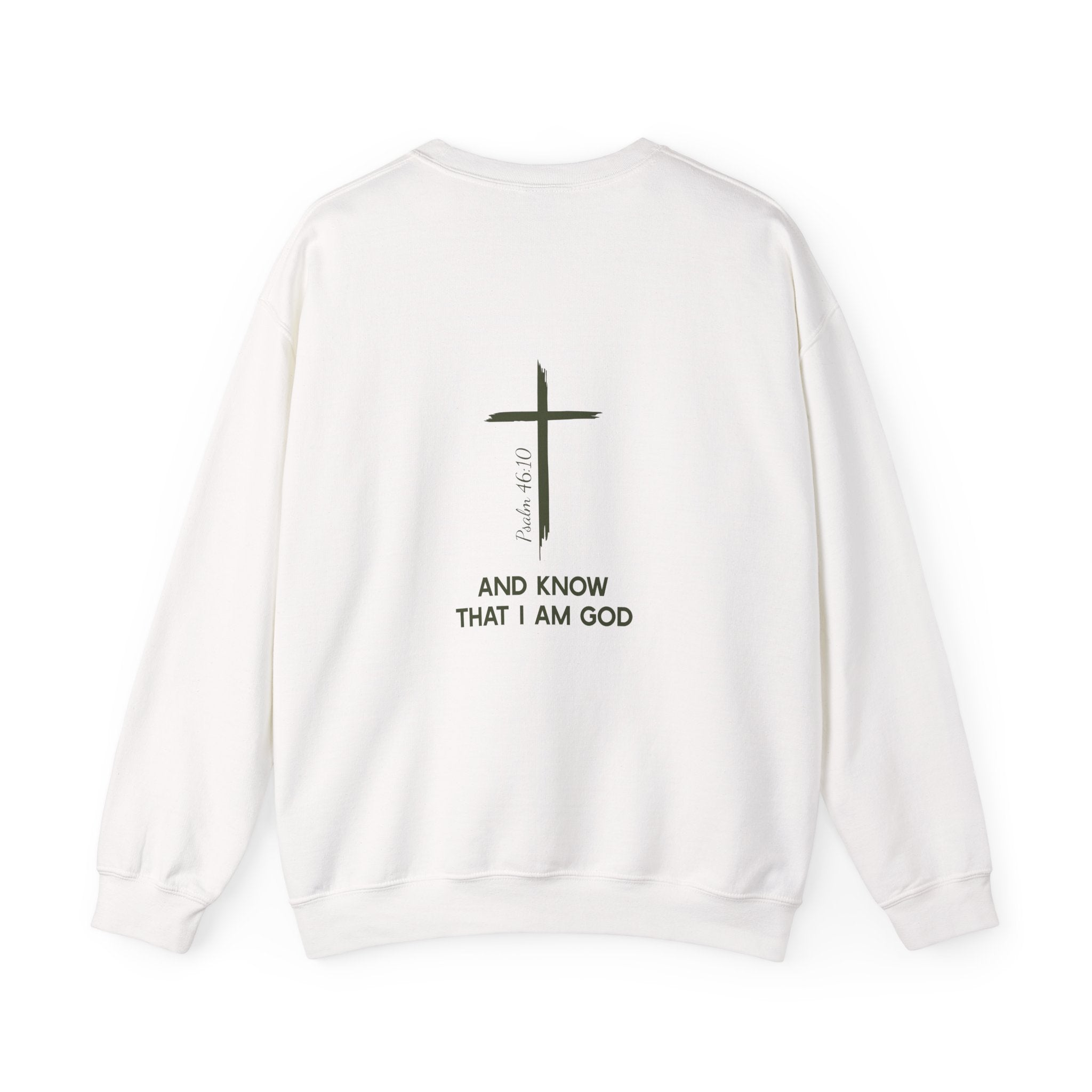 Be Still Crewneck Sweatshirt