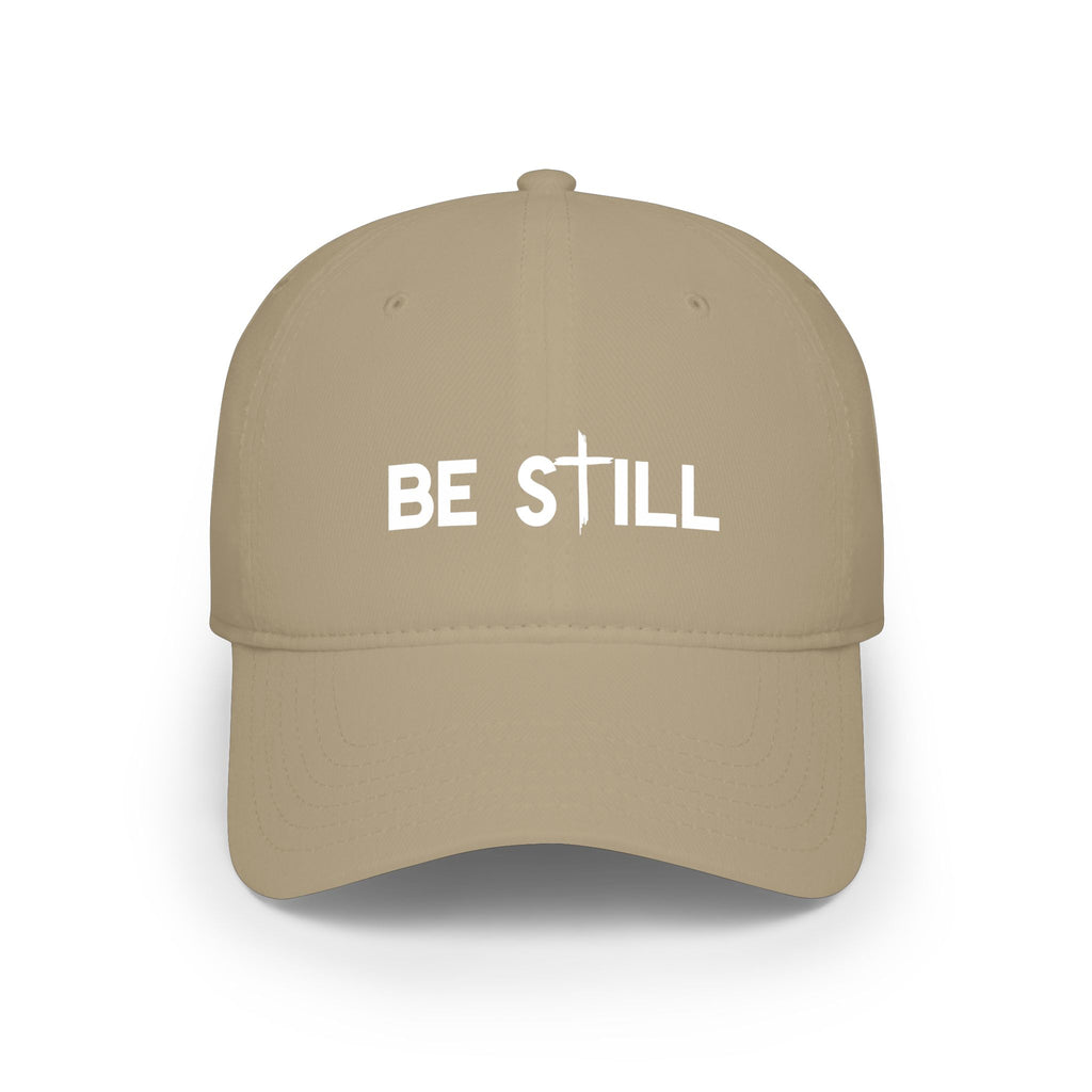 Be Still Baseball Cap