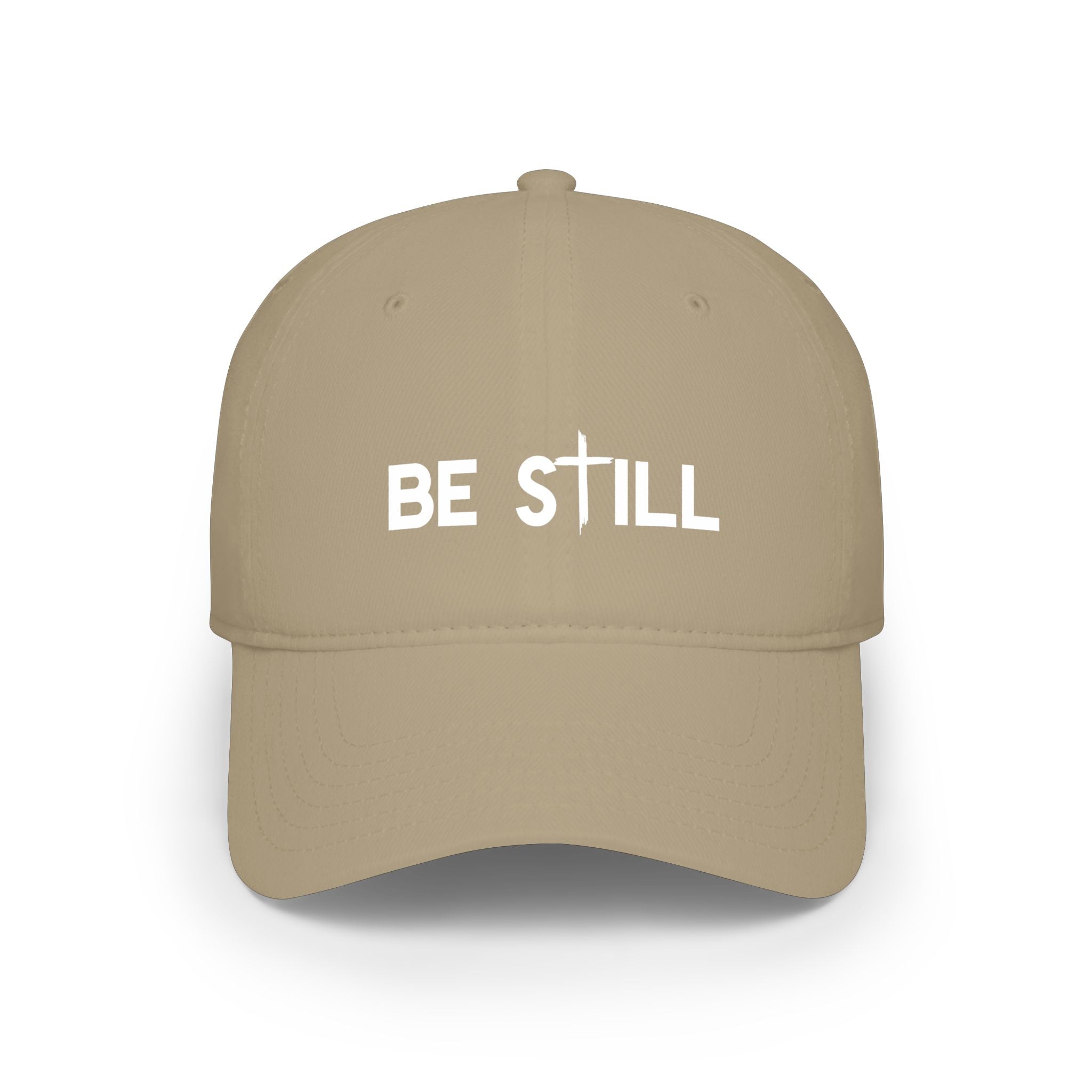 Be Still Baseball Cap