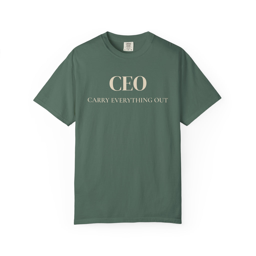 The Support Crew Garment Dyed Tee
