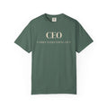 The Support Crew Garment Dyed Tee