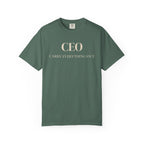The Support Crew Garment Dyed Tee