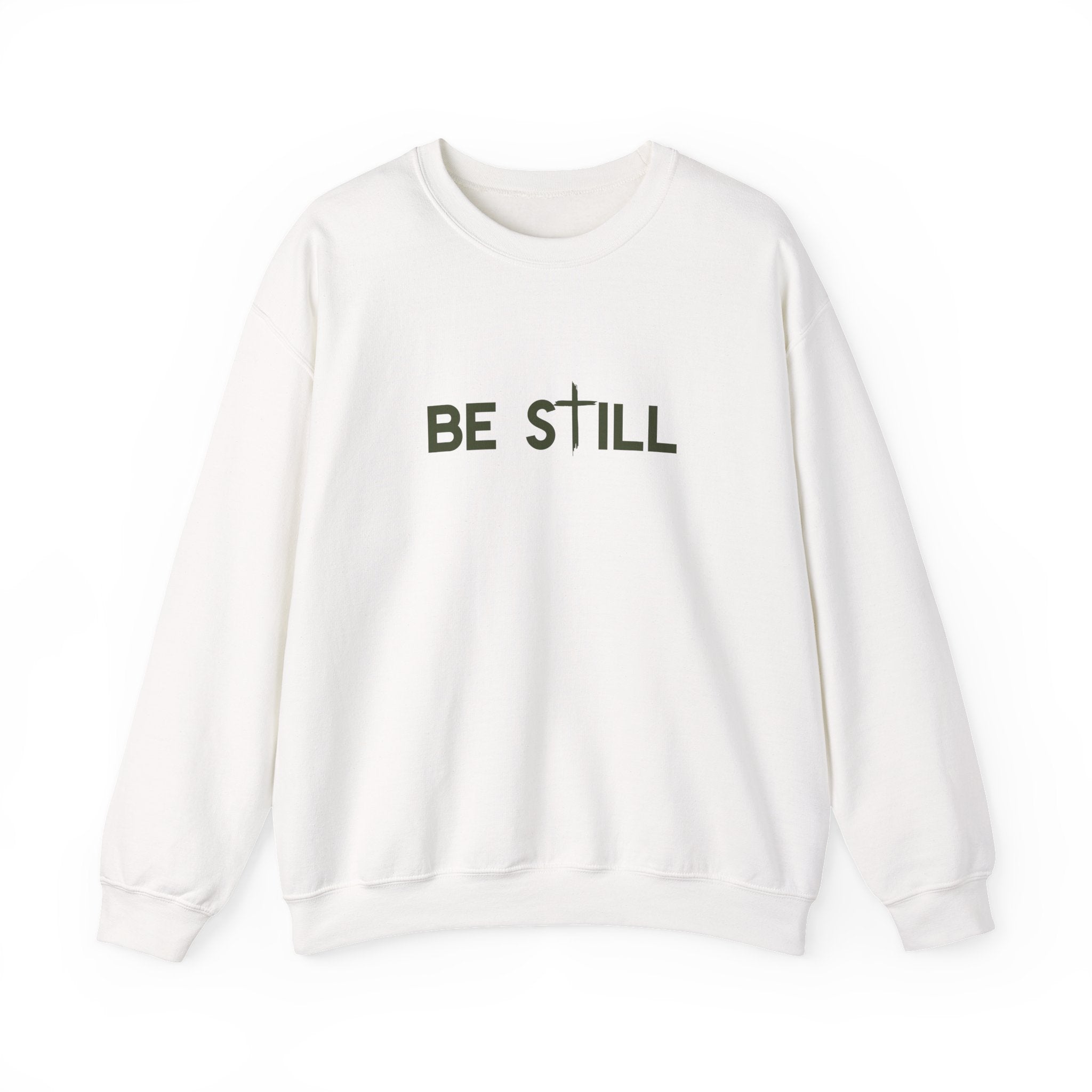 Be Still Crewneck Sweatshirt