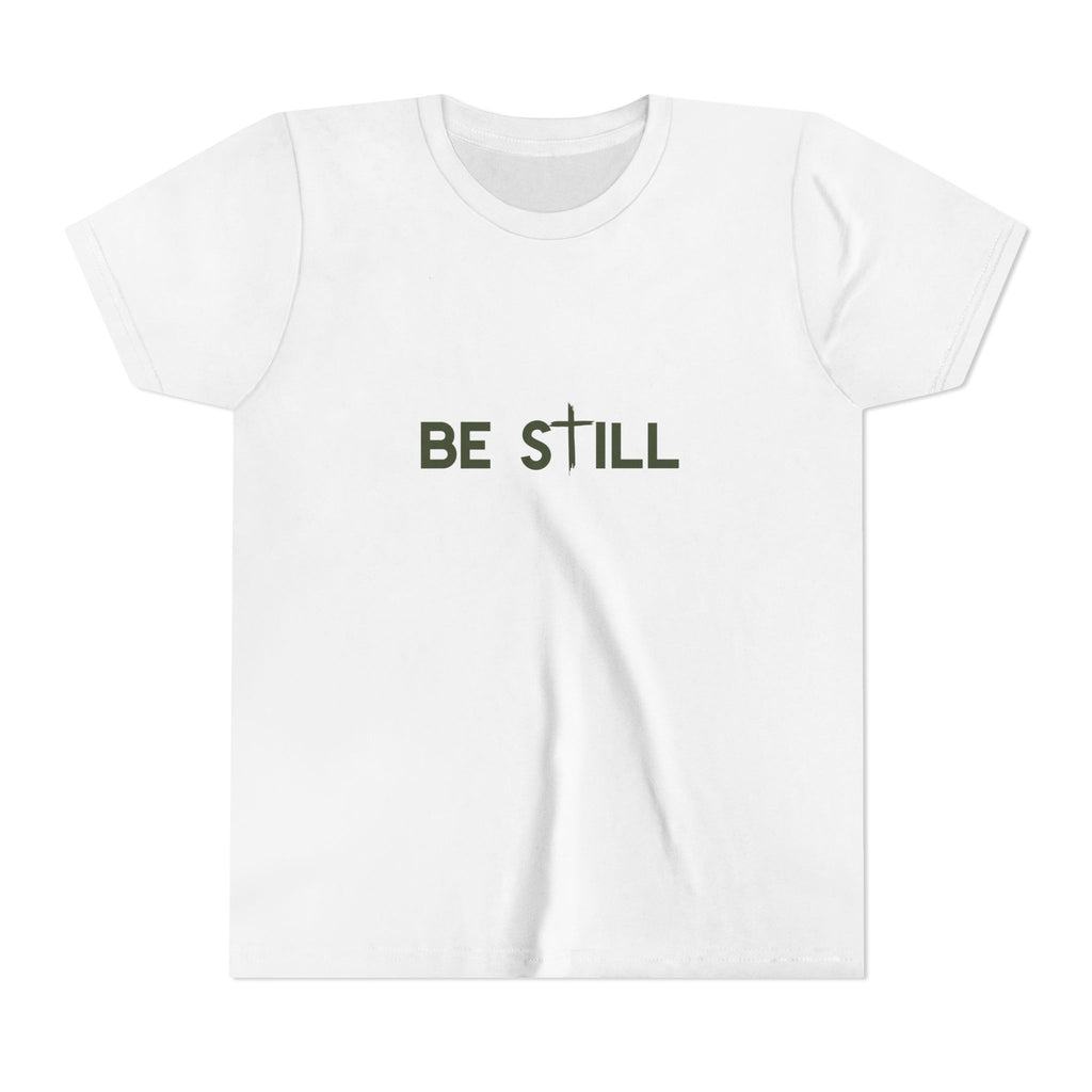 Be Still Youth Tee