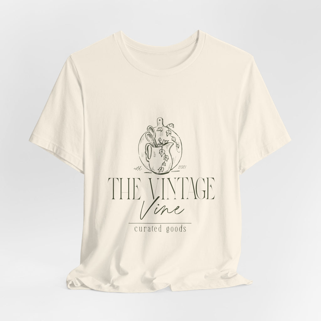 The Vintage Vine Ultra Cotton Short Sleeve Graphic Tee