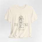 The Vintage Vine Ultra Cotton Short Sleeve Graphic Tee