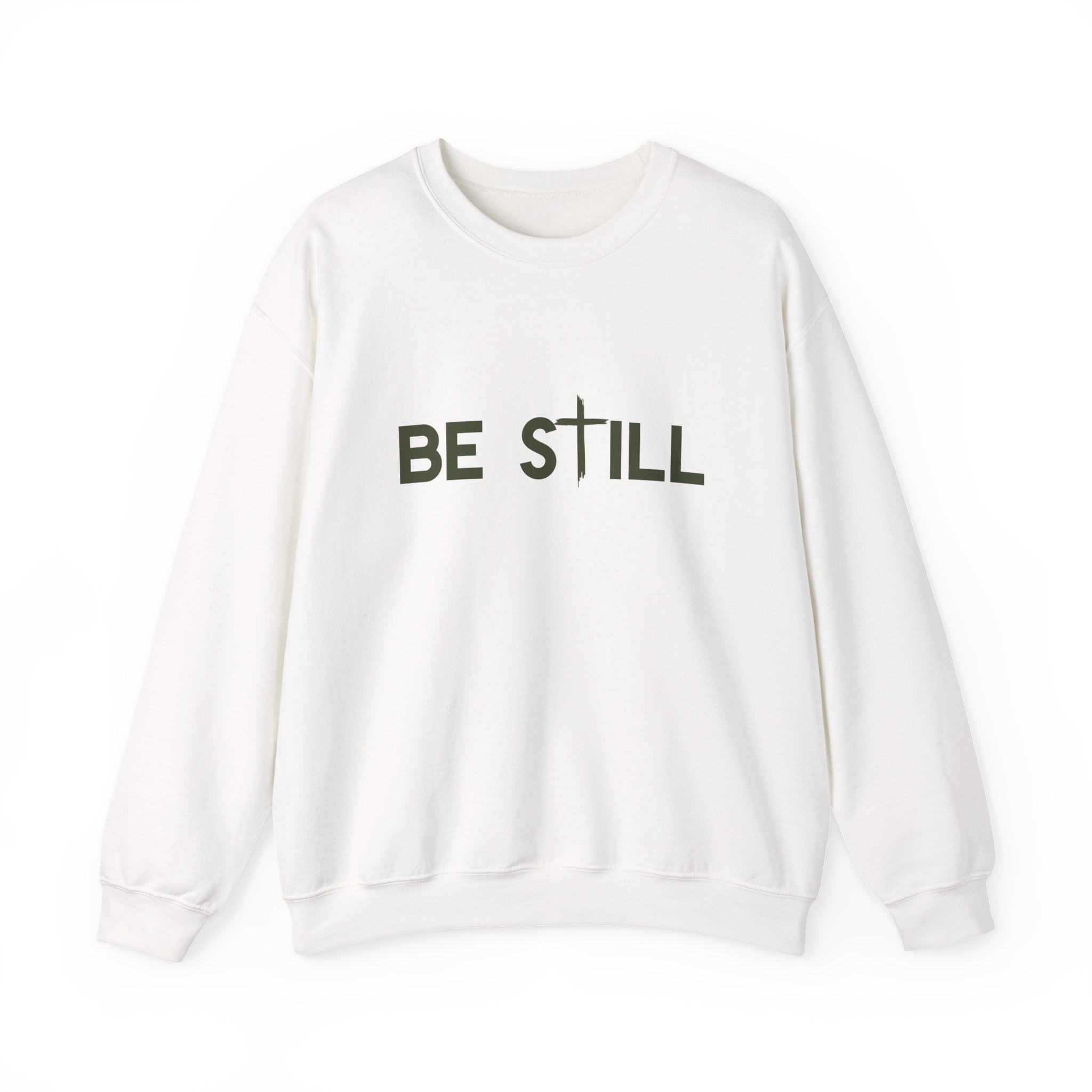 Be Still Crewneck Sweatshirt