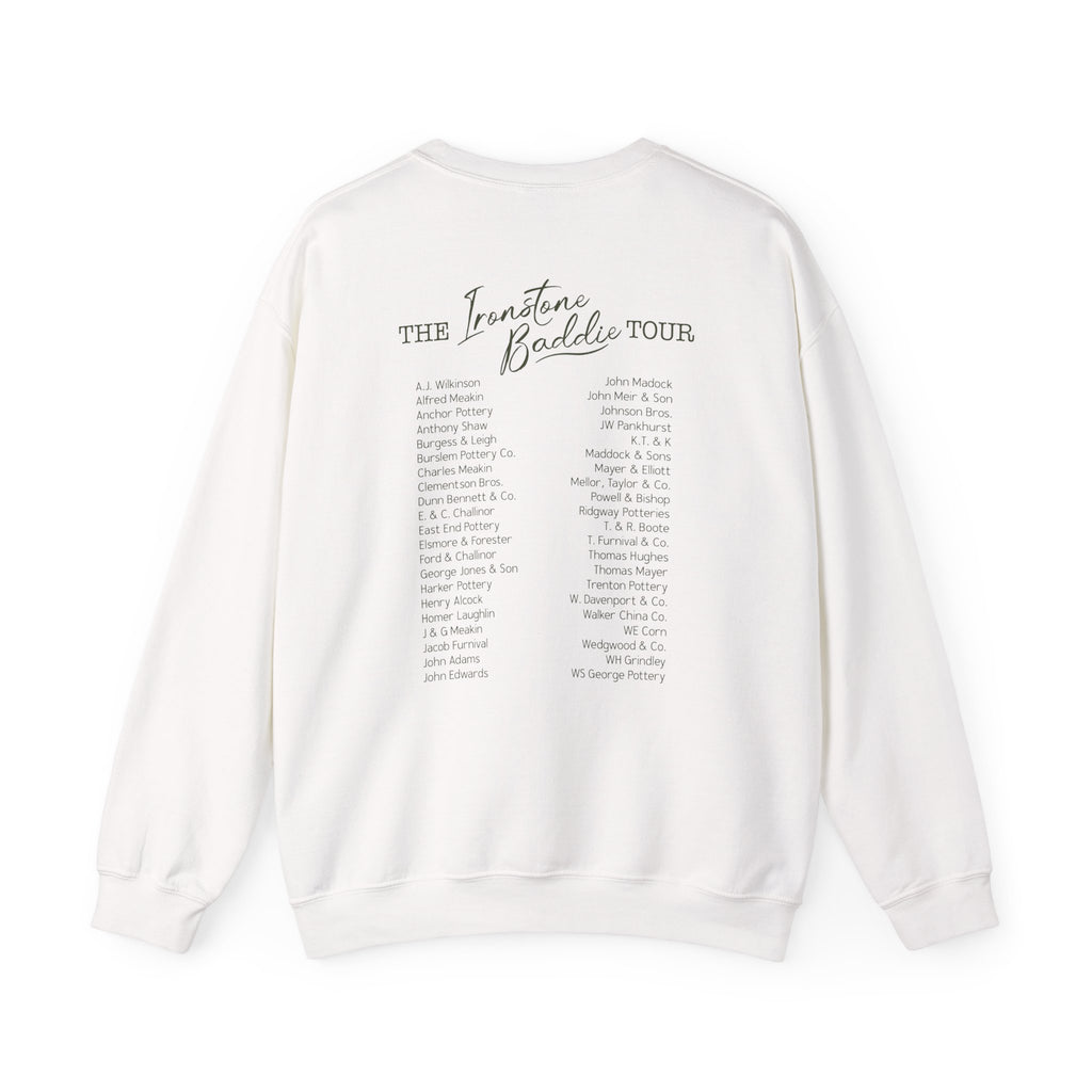 Ironstone Baddie Crewneck Sweatshirt