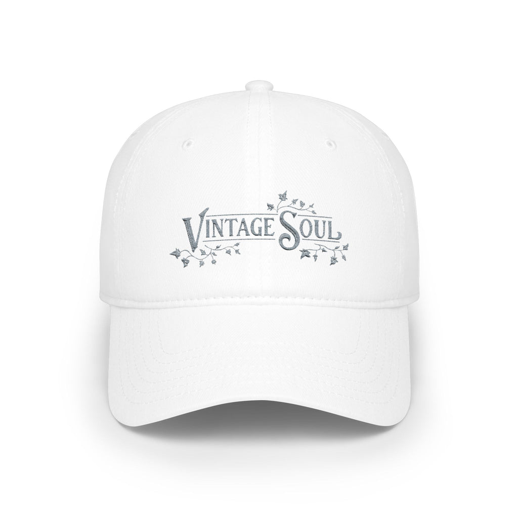 Embroidered Vintage Soul Baseball Cap