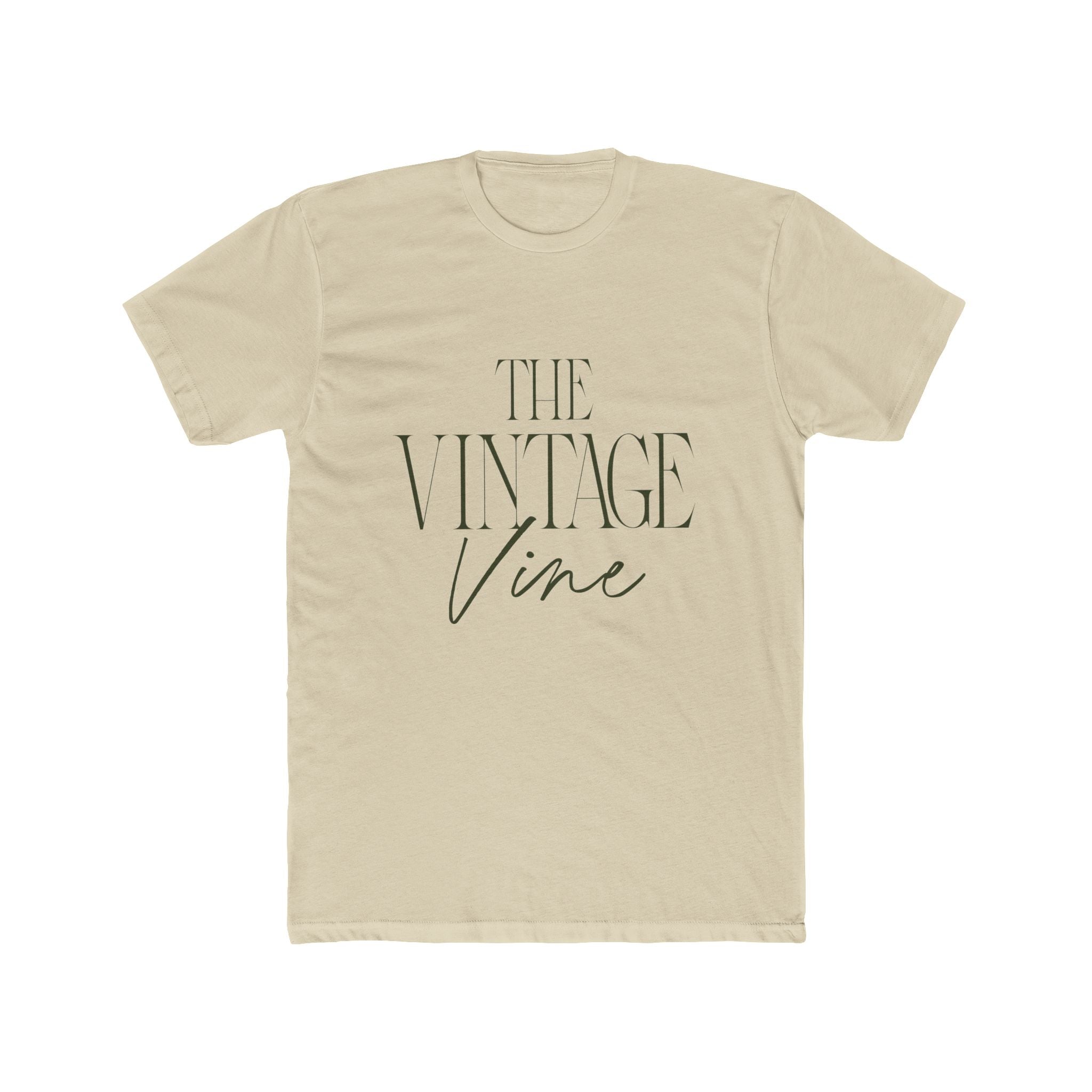 The Vintage Vine Lightweight Cotton Tee