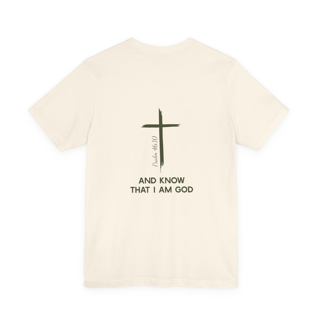 Be Still Ultra Cotton Short Sleeve Tee