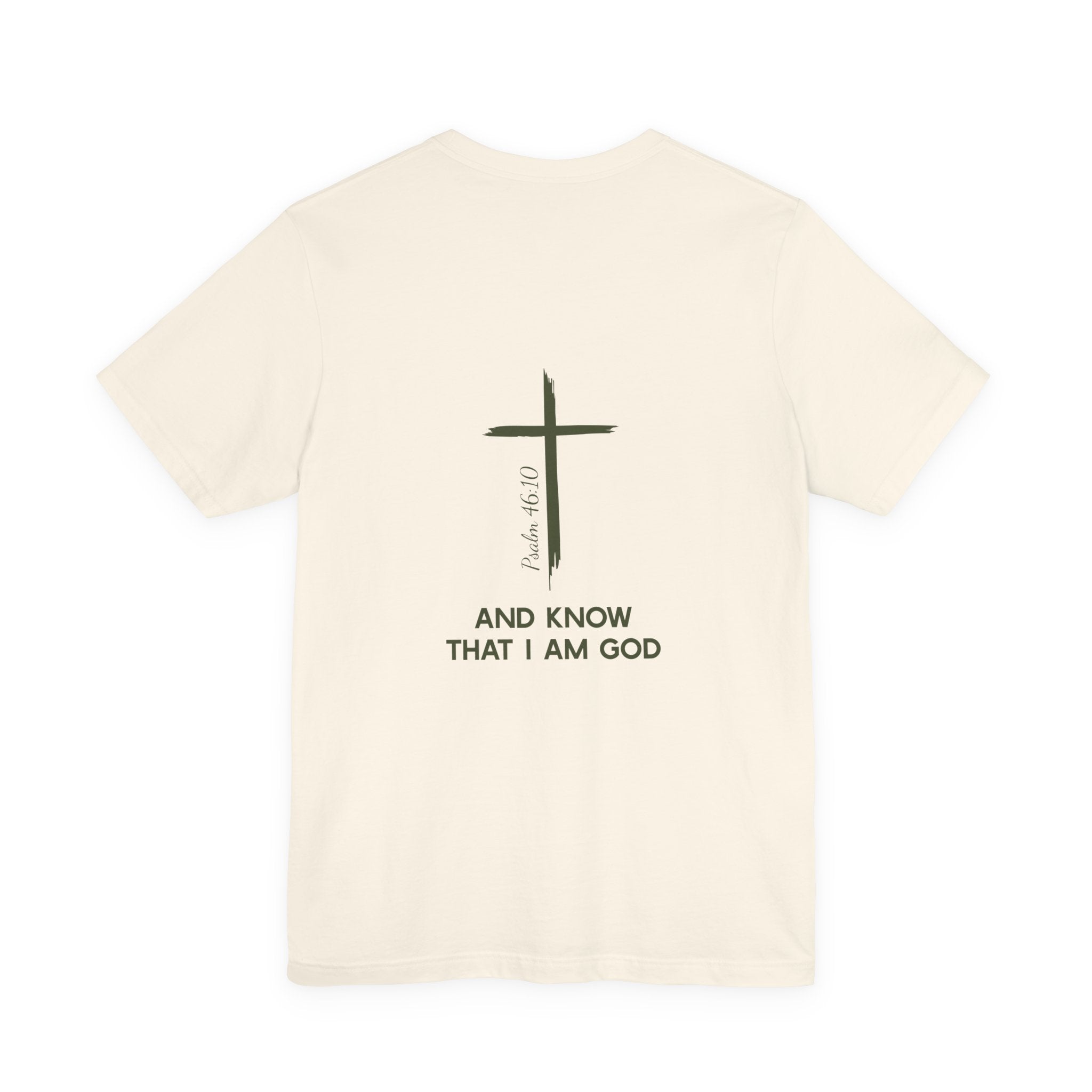 Be Still Ultra Cotton Short Sleeve Tee