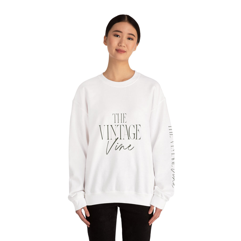 The Vintage Vine Crewneck Sweatshirt
