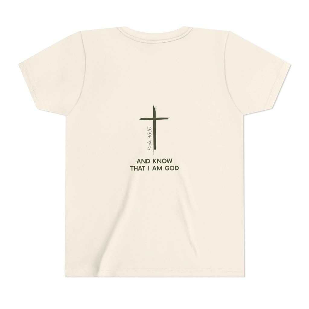 Be Still Youth Tee