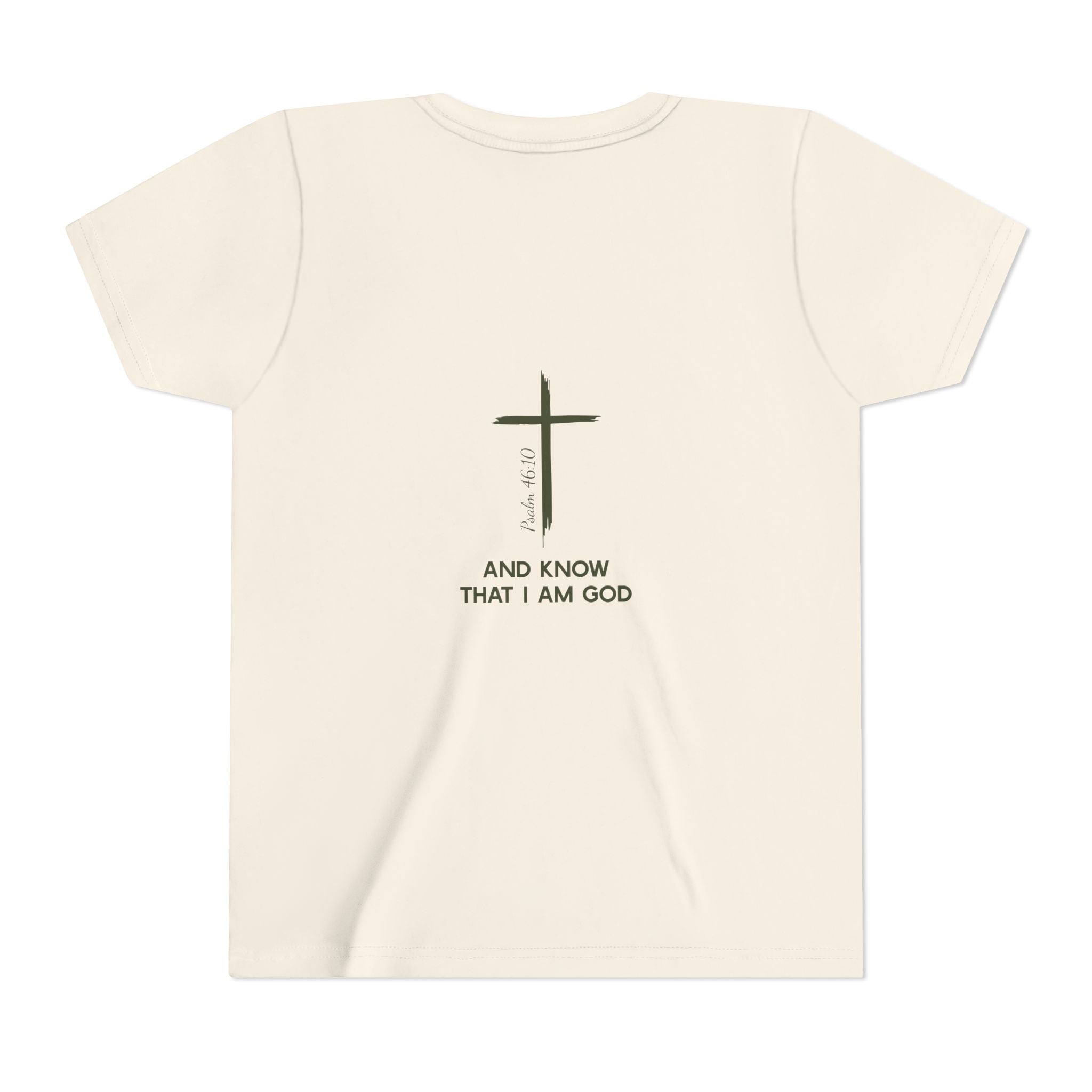 Be Still Youth Tee