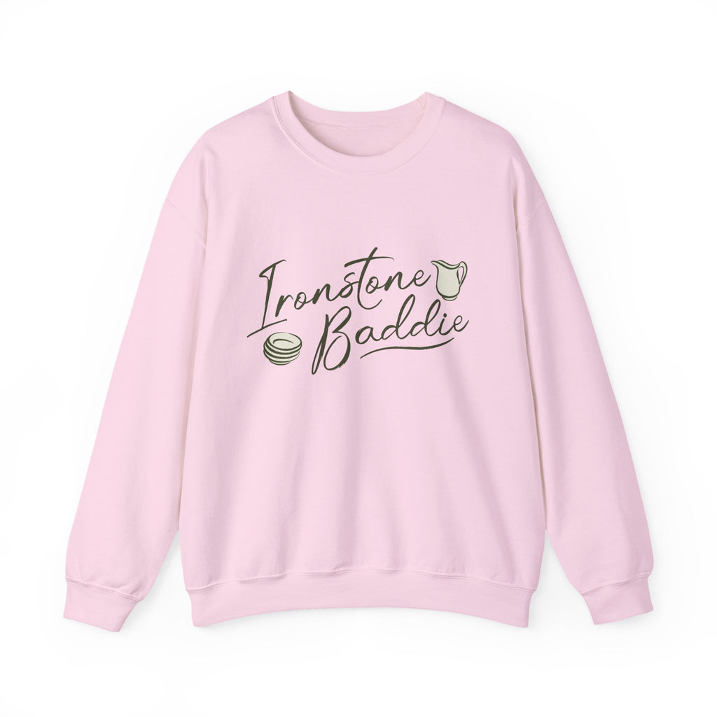 Ironstone Baddie Crewneck Sweatshirt