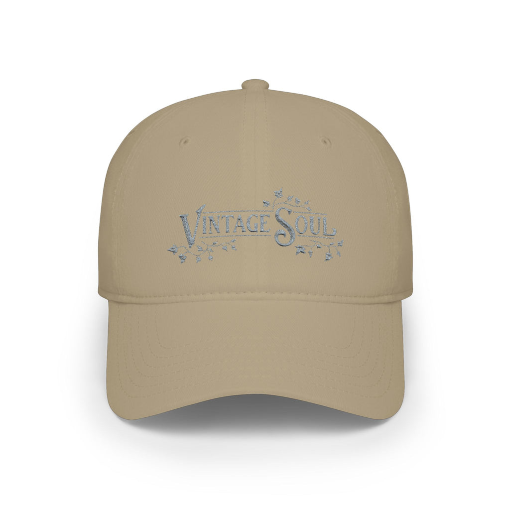 Embroidered Vintage Soul Baseball Cap