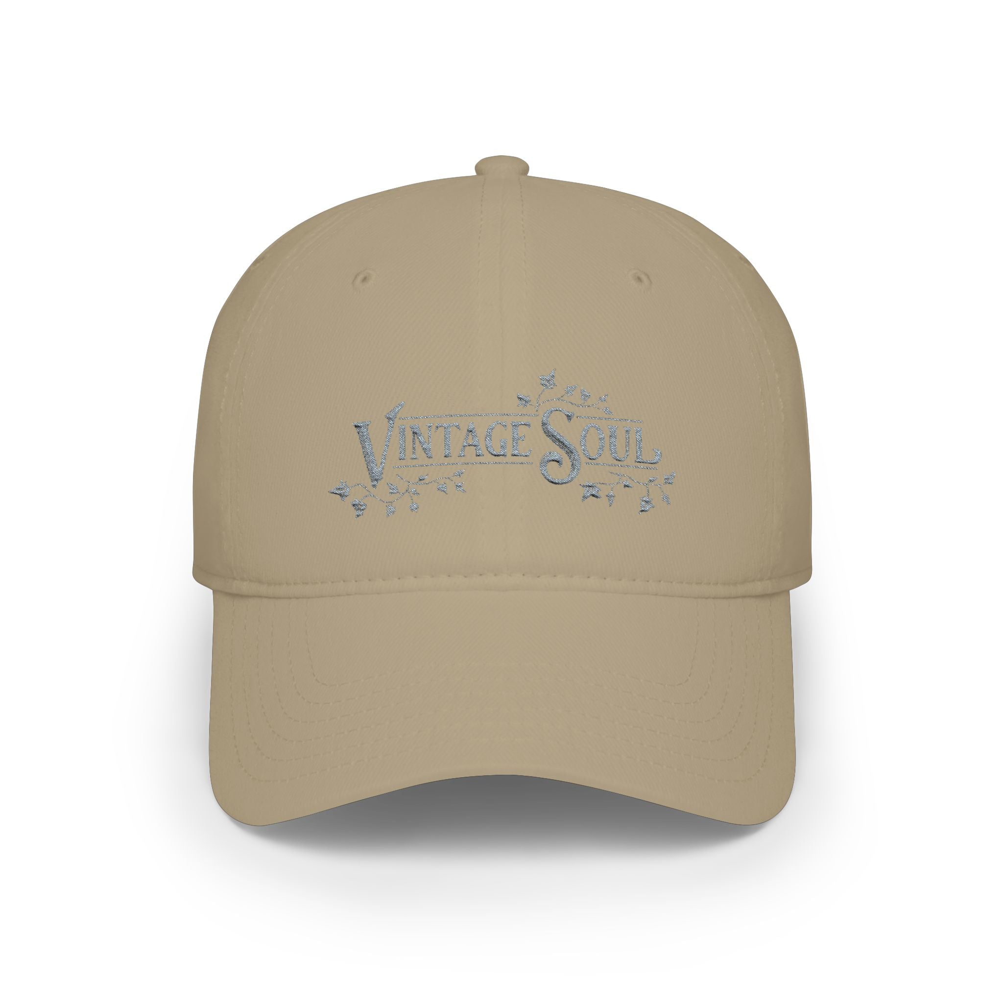 Embroidered Vintage Soul Baseball Cap