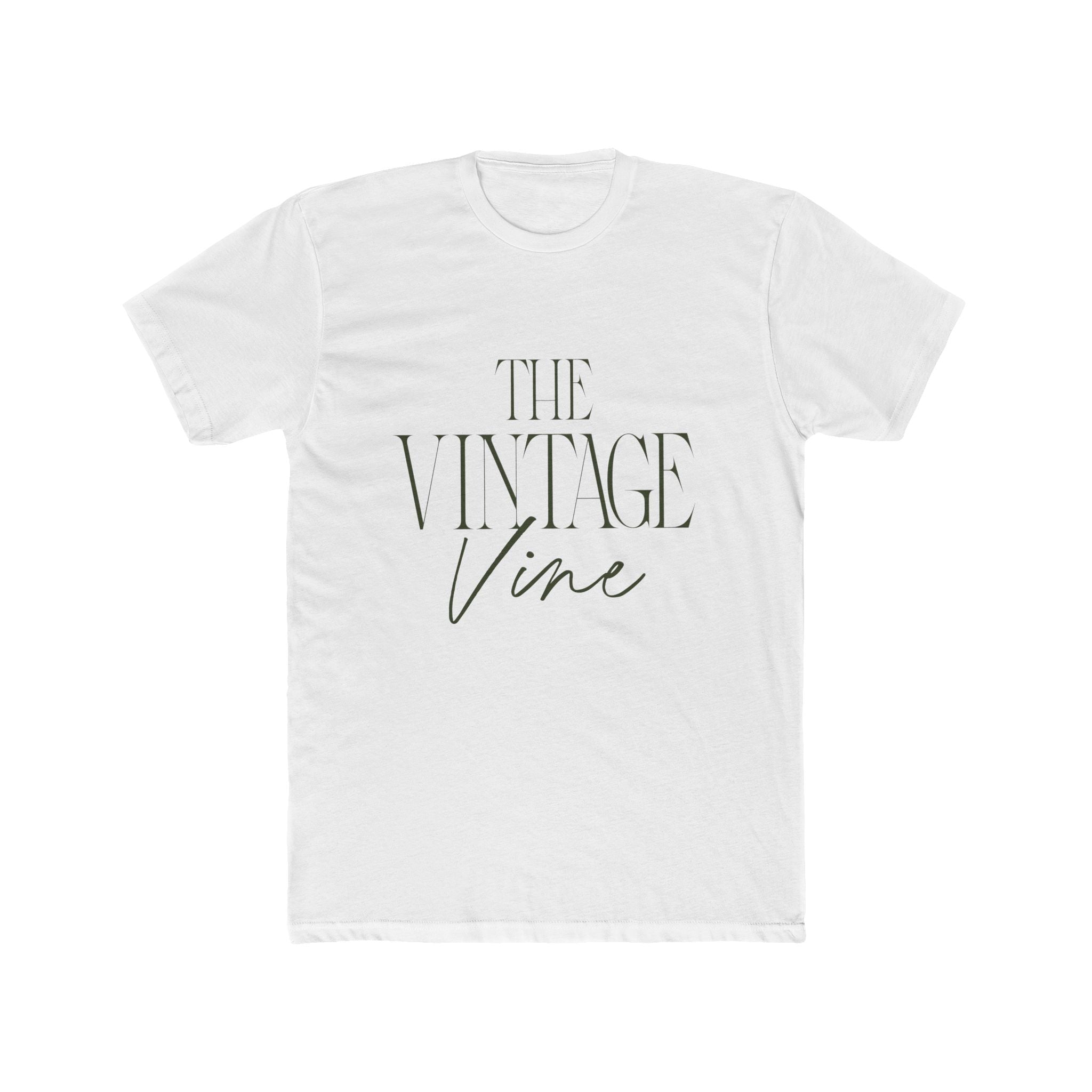 The Vintage Vine Lightweight Cotton Tee
