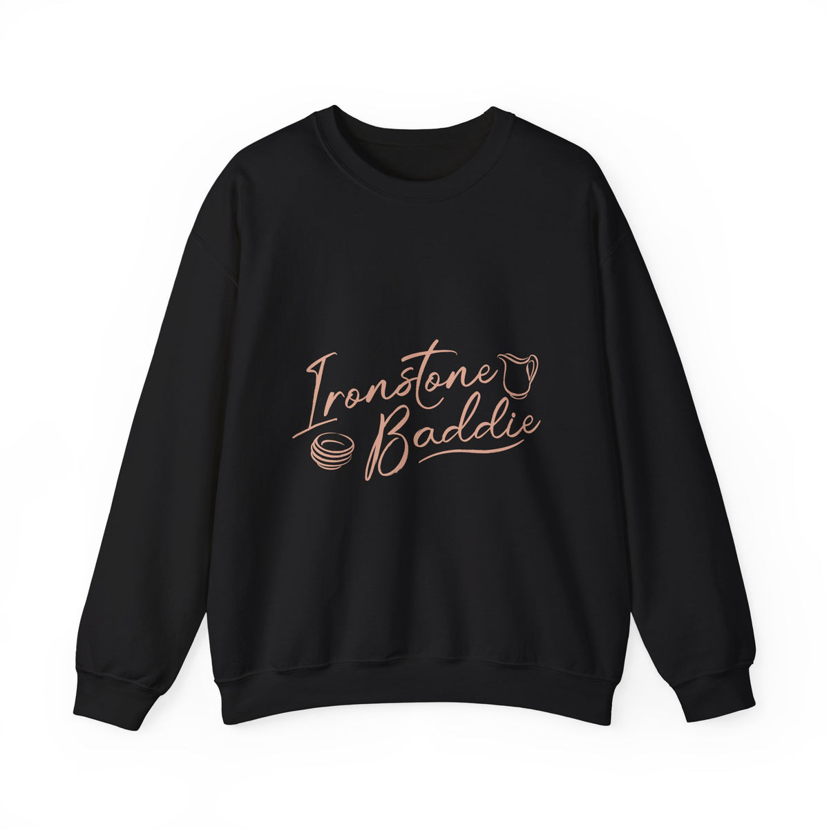 Ironstone Baddie Crewneck Sweatshirt