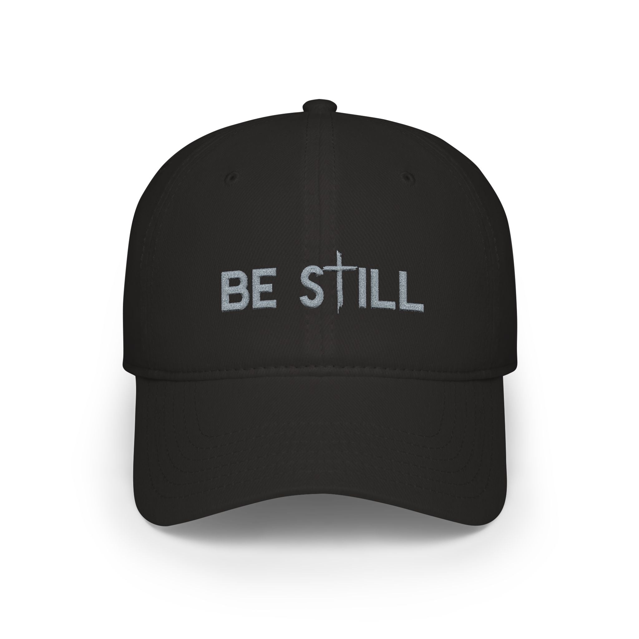 Embroidered Be Still Baseball Cap