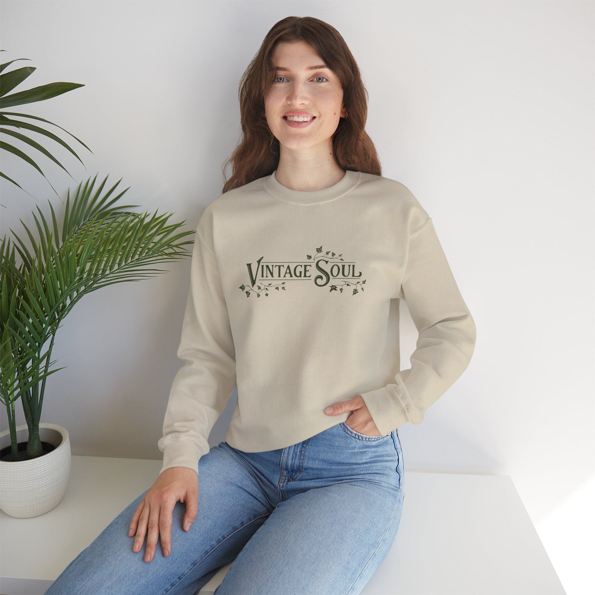 Vintage Soul Crewneck Sweatshirt