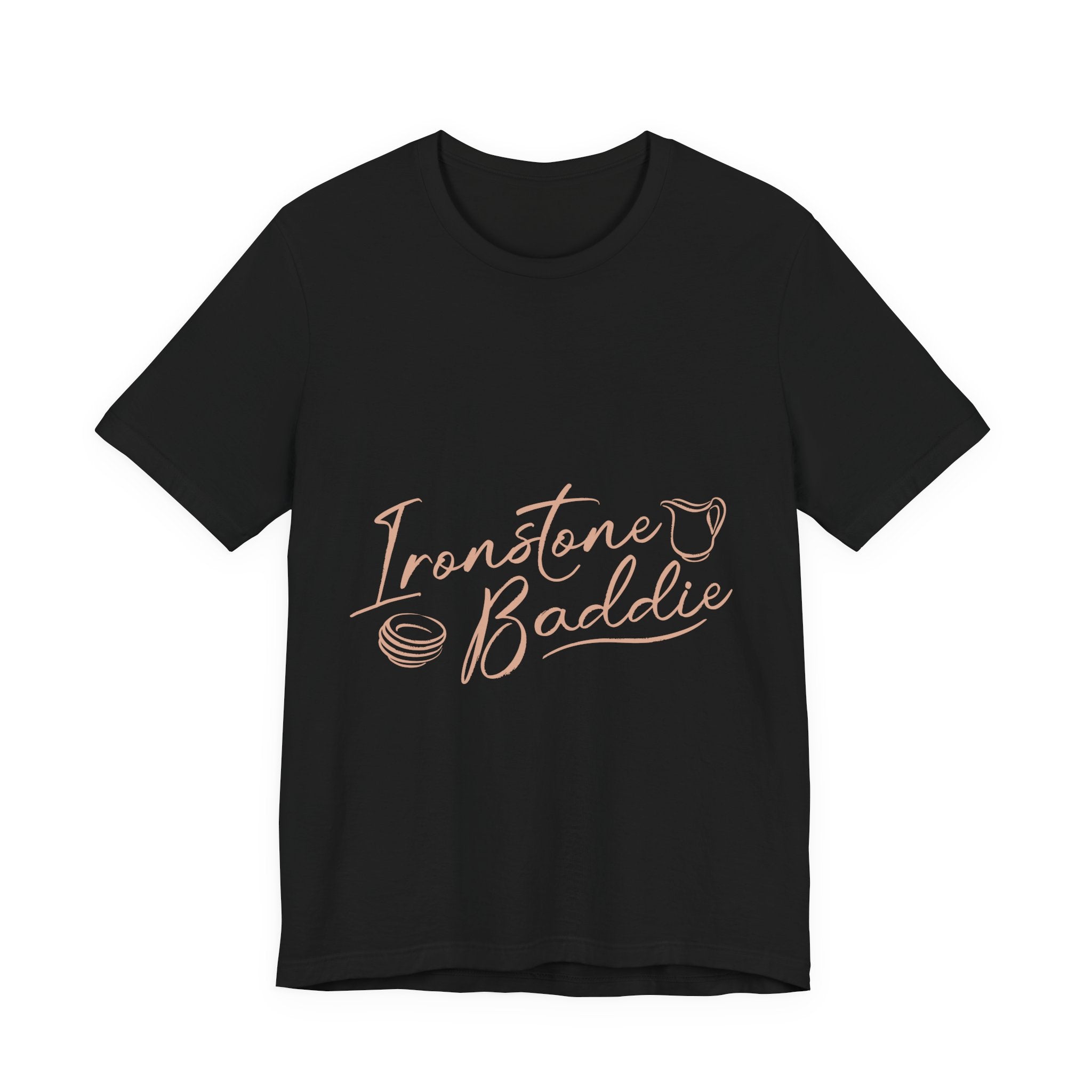 Ironstone Baddie Ultra Cotton Short Sleeve Tee