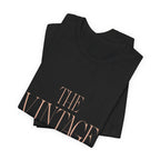 The Vintage Vine Ultra Cotton Short Sleeve Tee