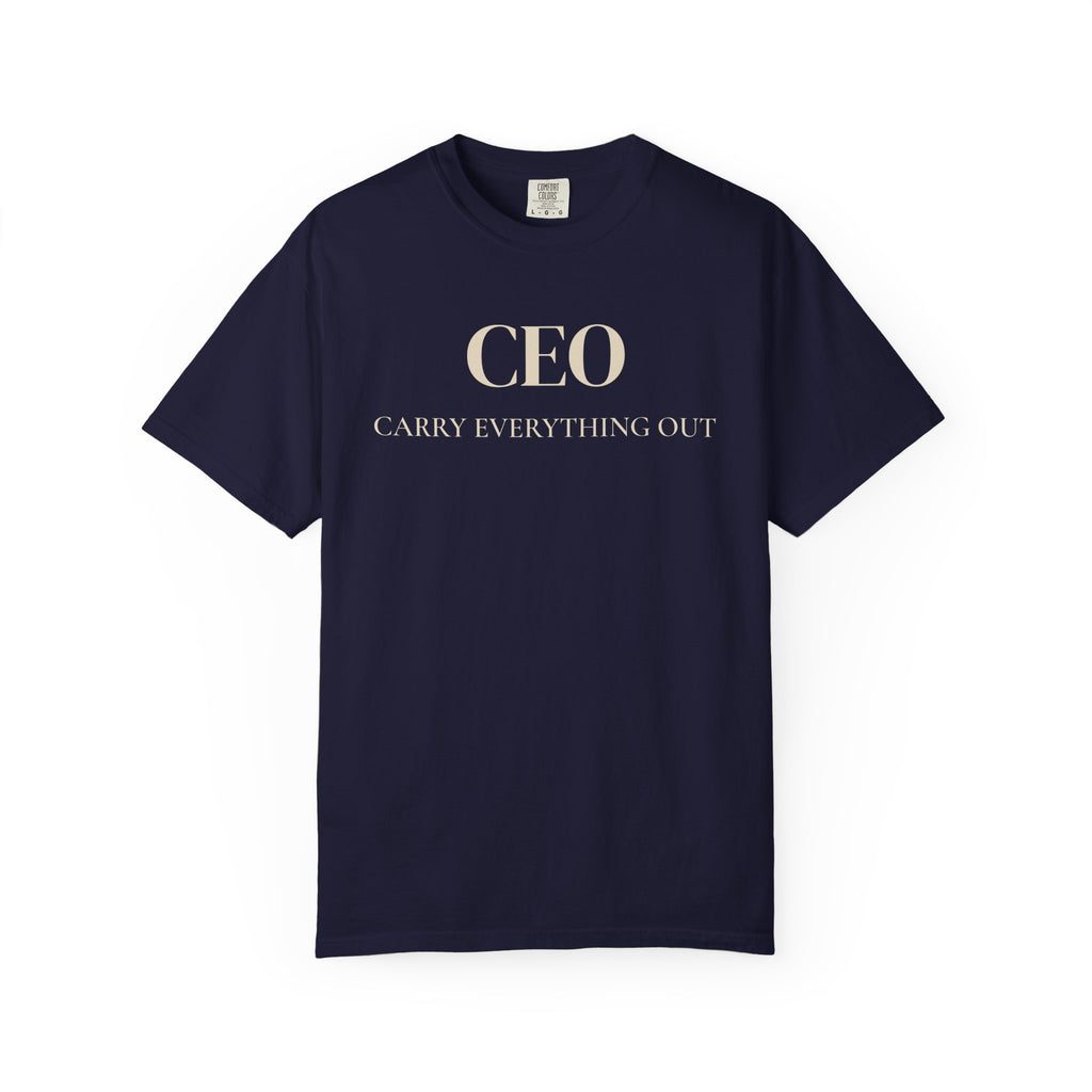 The Support Crew Garment Dyed Tee