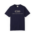 The Support Crew Garment Dyed Tee