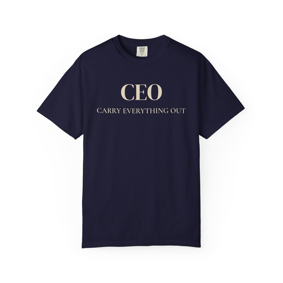 The Support Crew Garment Dyed Tee