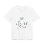 The Vintage Vine Ultra Cotton Short Sleeve Tee