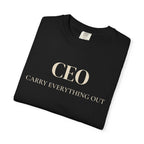 The Support Crew Garment Dyed Tee